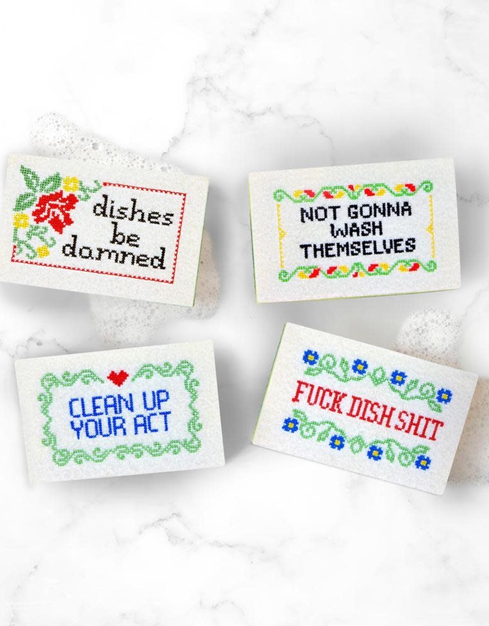 Subversive Sponges (4 Pack)