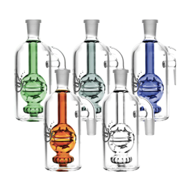 Pulsar 14mm 90° Faberge Egg Perc Ash Catcher by Pulsar