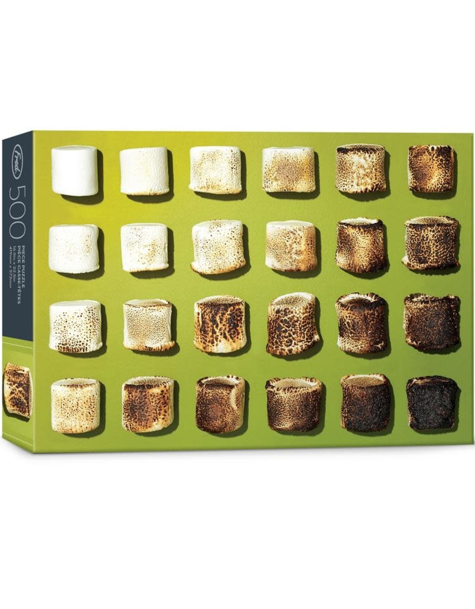 Marshmallows Puzzle - 500 Piece
