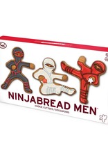 Ninja Bread Men Cookie Cutters (3 pack)