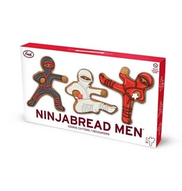 Ninja Bread Men Cookie Cutters (3 pack)