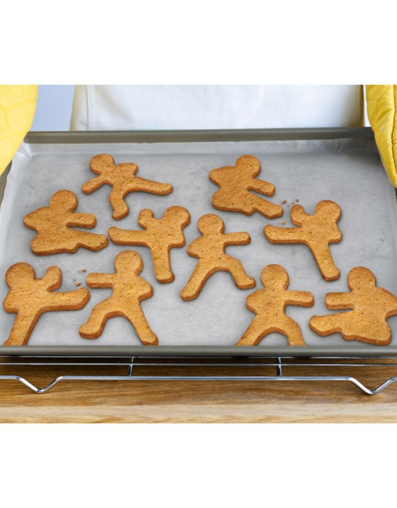 Ninja Bread Men Cookie Cutters (3 pack)