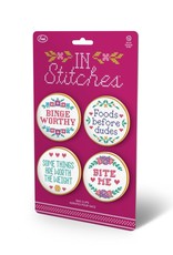 In Stitches - Bag Clips (4 Pack)