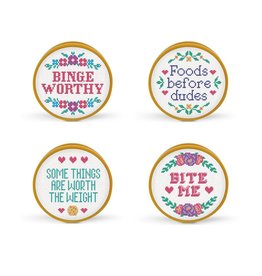 In Stitches - Bag Clips (4 Pack)