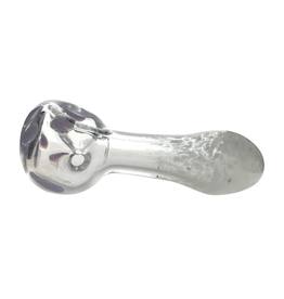 3" Pipe w/ Frit Mouthpiece & Dotted Head
