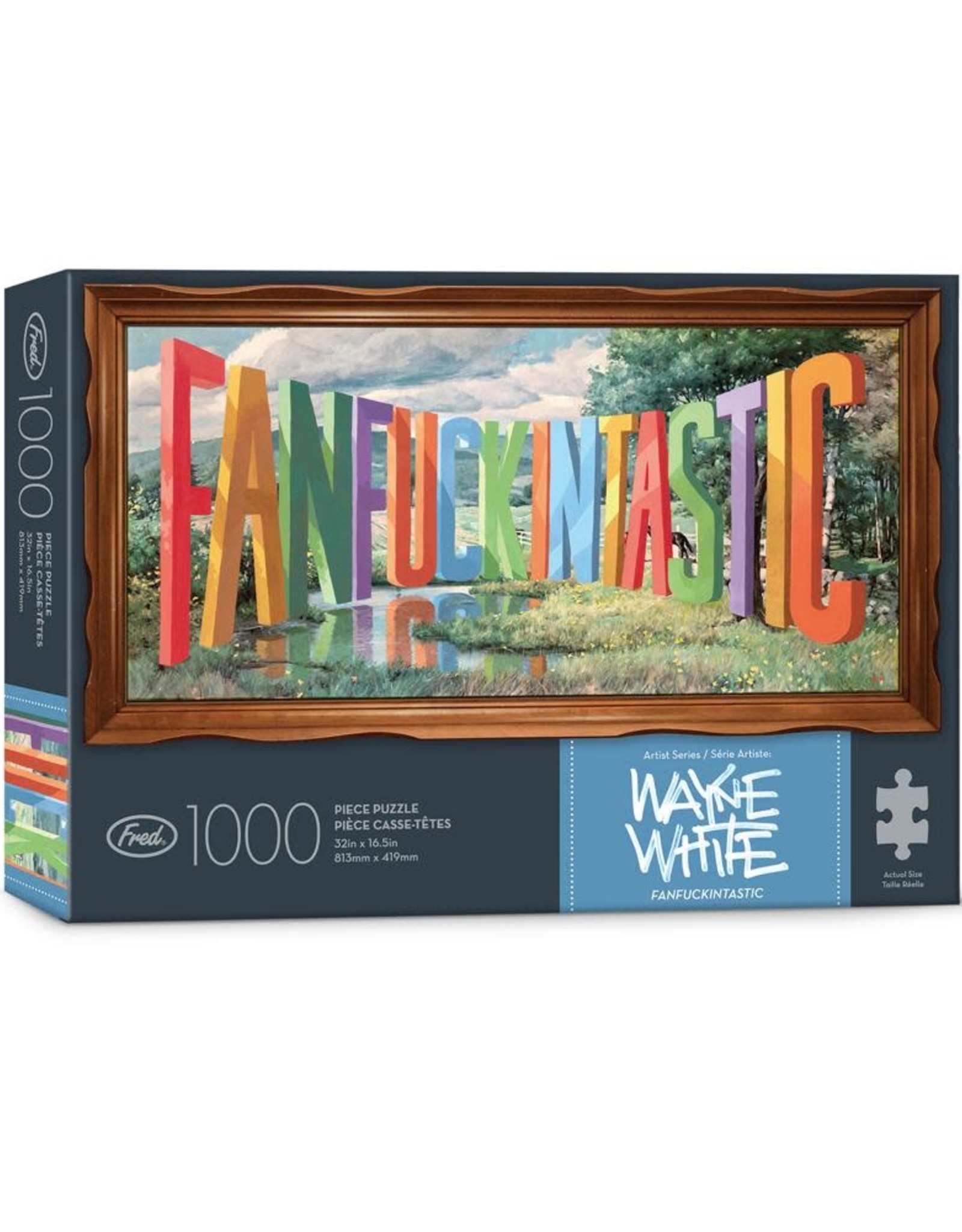 Fanfuckintastic Puzzle - 1000 Piece