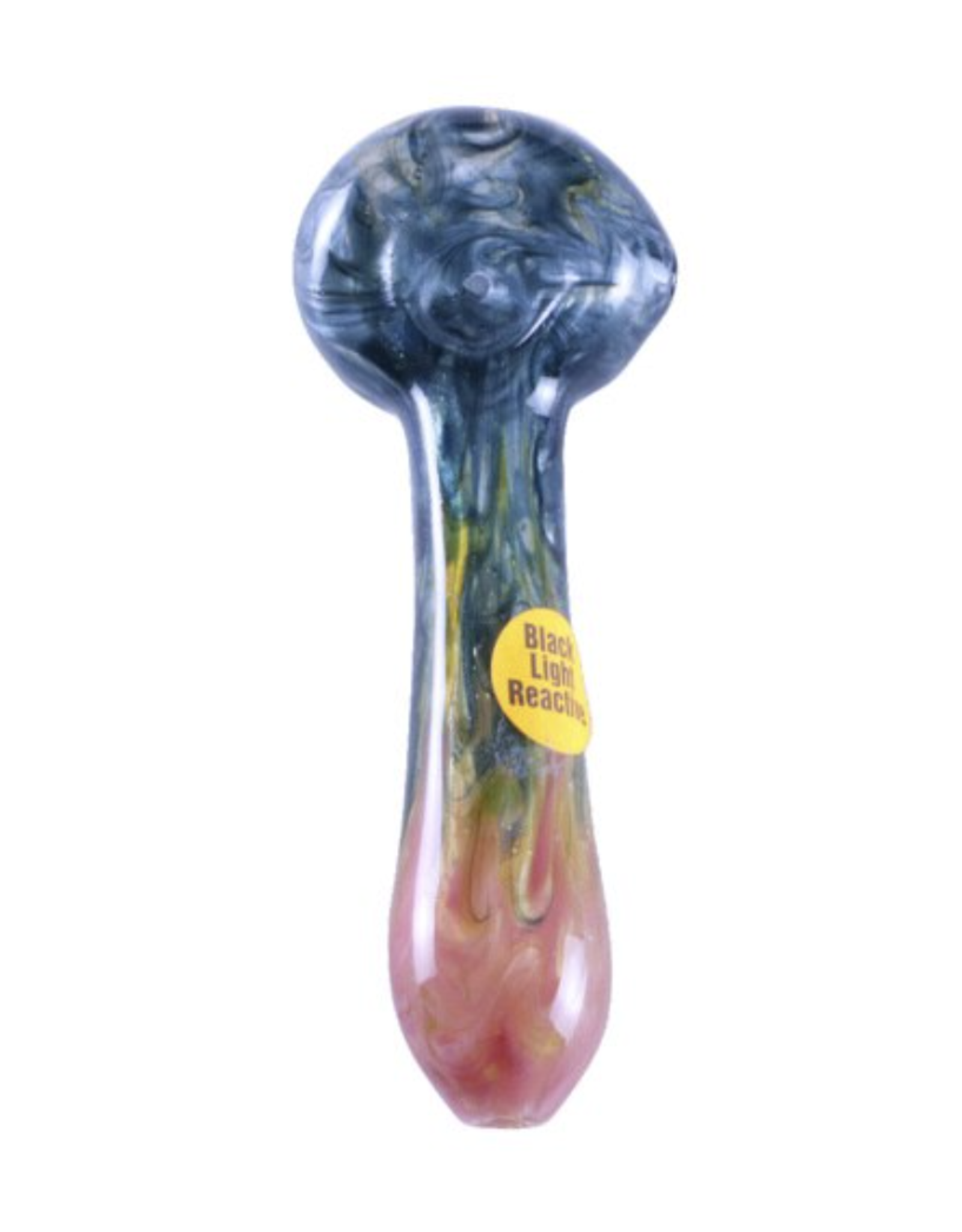 Sparkle Marbleized Pipe w/ Illuminati by Chameleon Glass