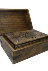 Mango Wood Box w/ Celtic Design - Set of 3