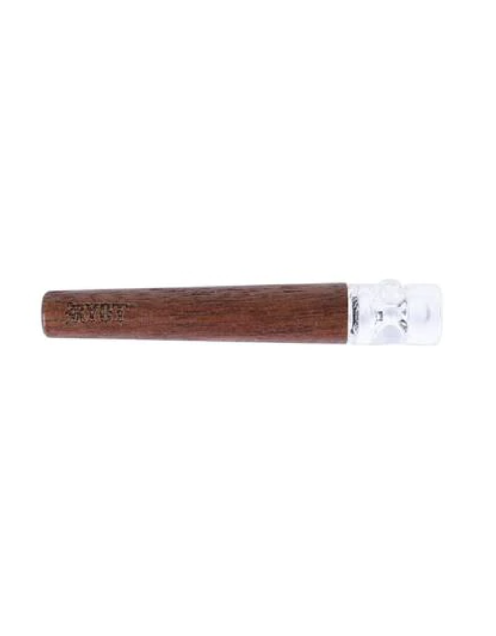 Ryot RYOT 3" 12mm Walnut Wood Taster Bat w/ Glass Tip