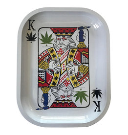 Kill Your Culture King of Concentrates Rolling Tray - 5.5" x 7"