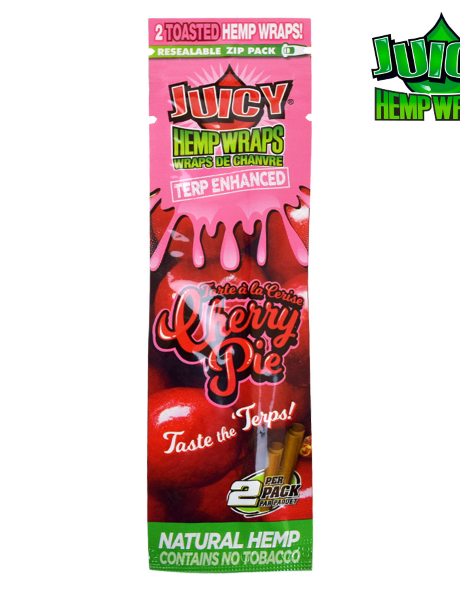Juicy Jay's Juicy Terp Hemp Wraps (2 Pack)