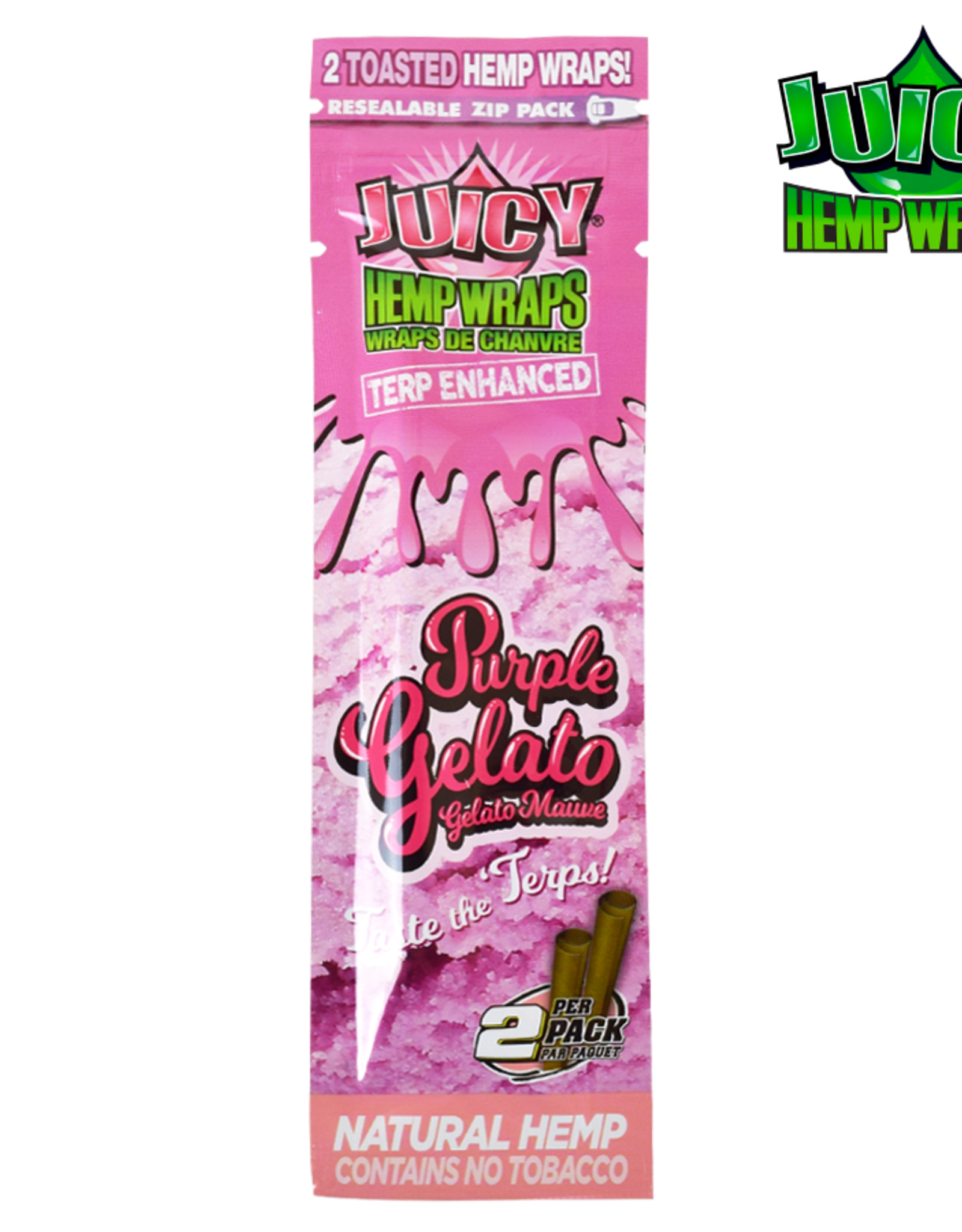 Juicy Jay's Juicy Terp Hemp Wraps (2 Pack)