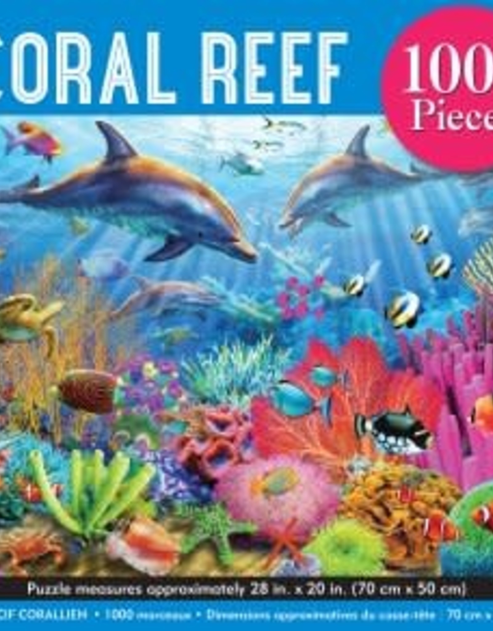 Coral Reef Puzzle - 1000 Piece