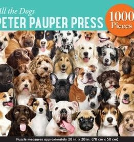 All The Dogs - 1000 Piece