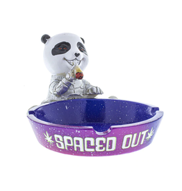 Spaced Out Panda Ashtray