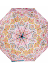 Travel Umbrella - Pink Medallion