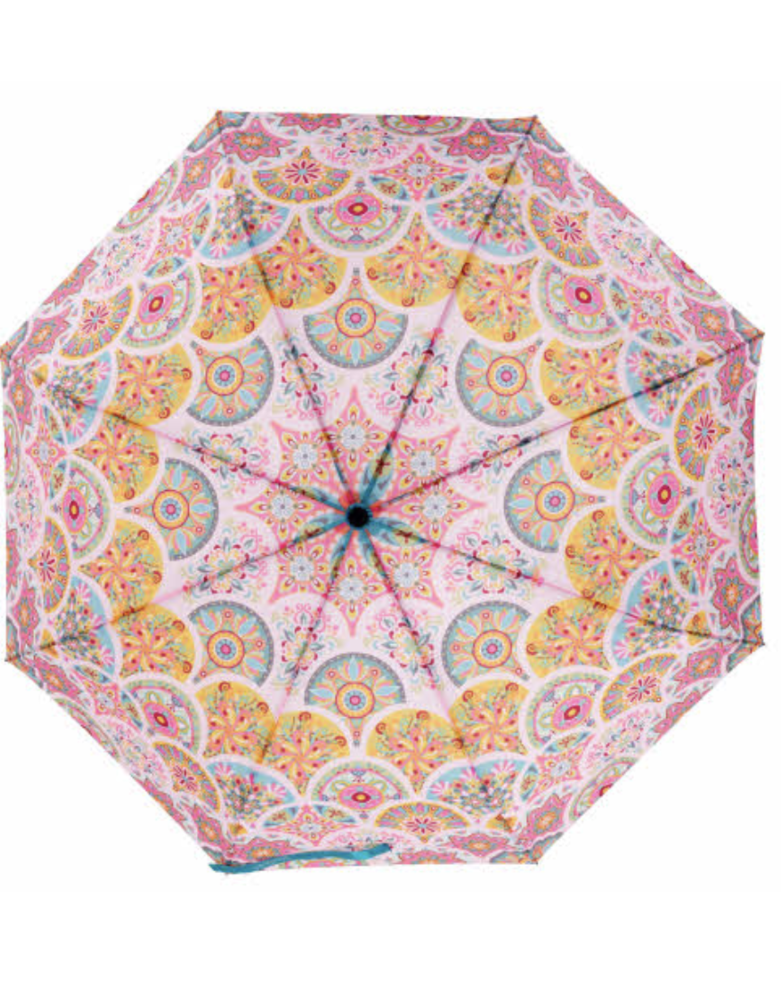 Travel Umbrella - Pink Medallion
