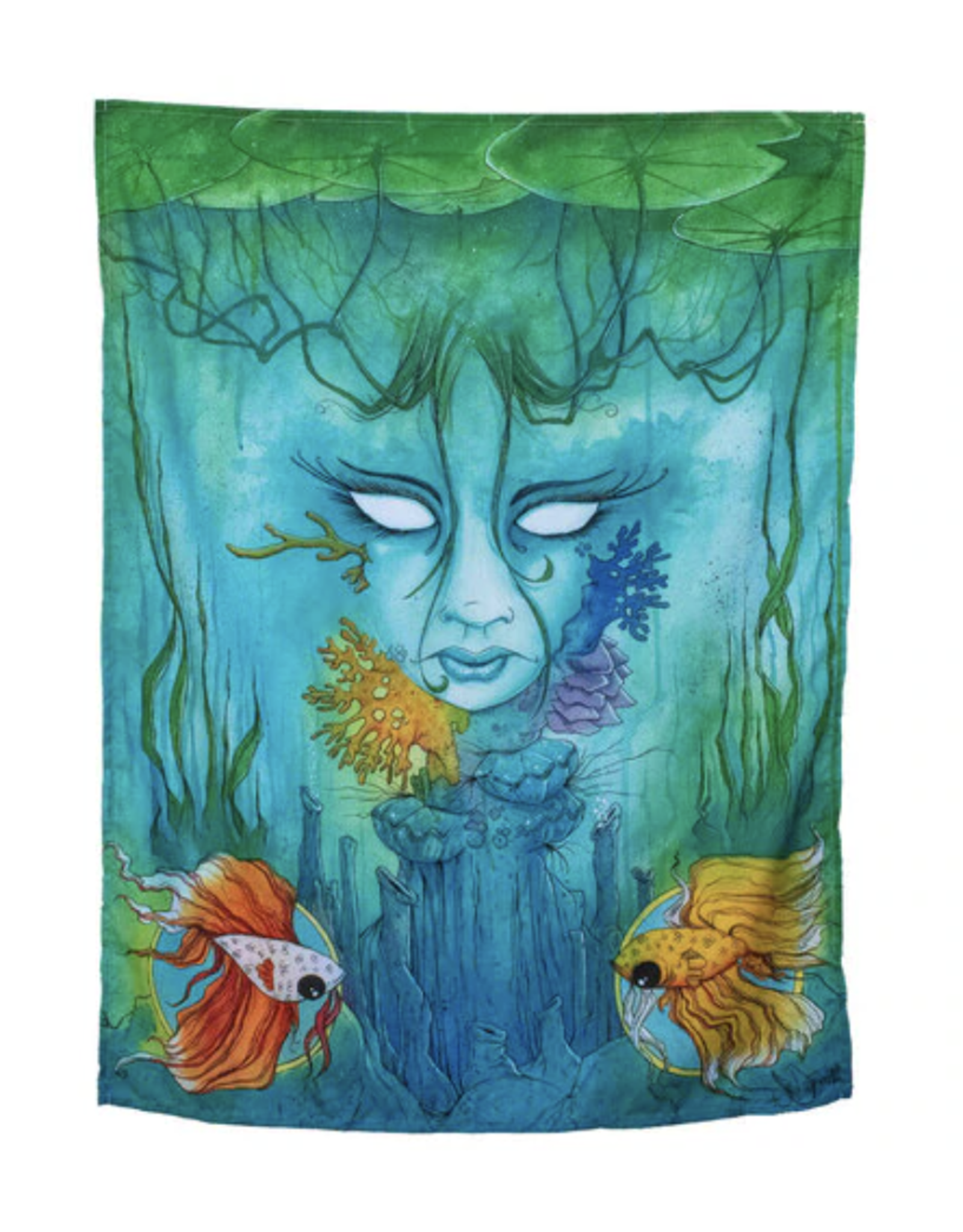 Sean Dietrich Art - 30" x 40" Tapestry - Brackish