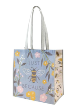 Recycled Large Gift Bag - Bee
