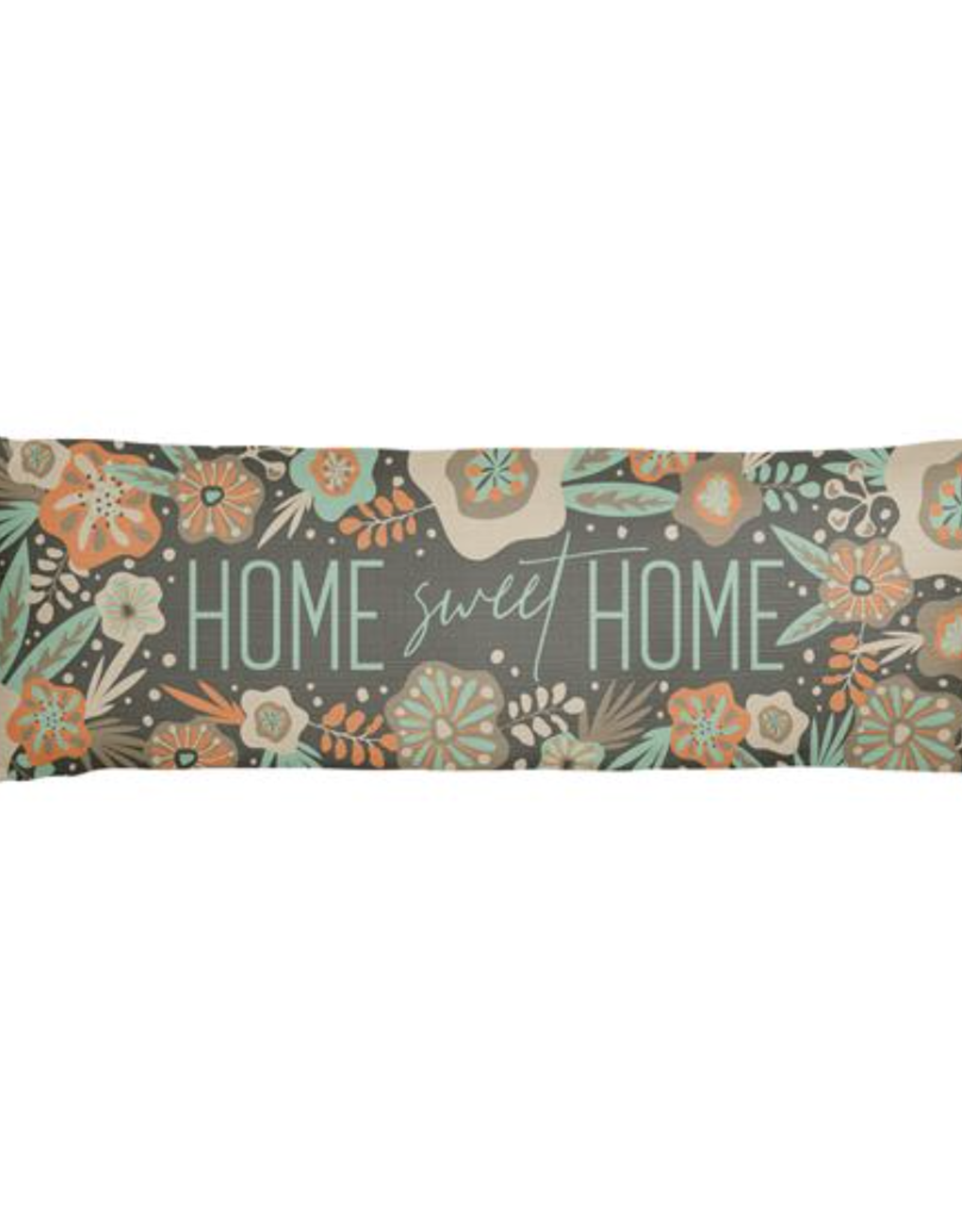 Long Lumbar Pillow - Home Sweet Home