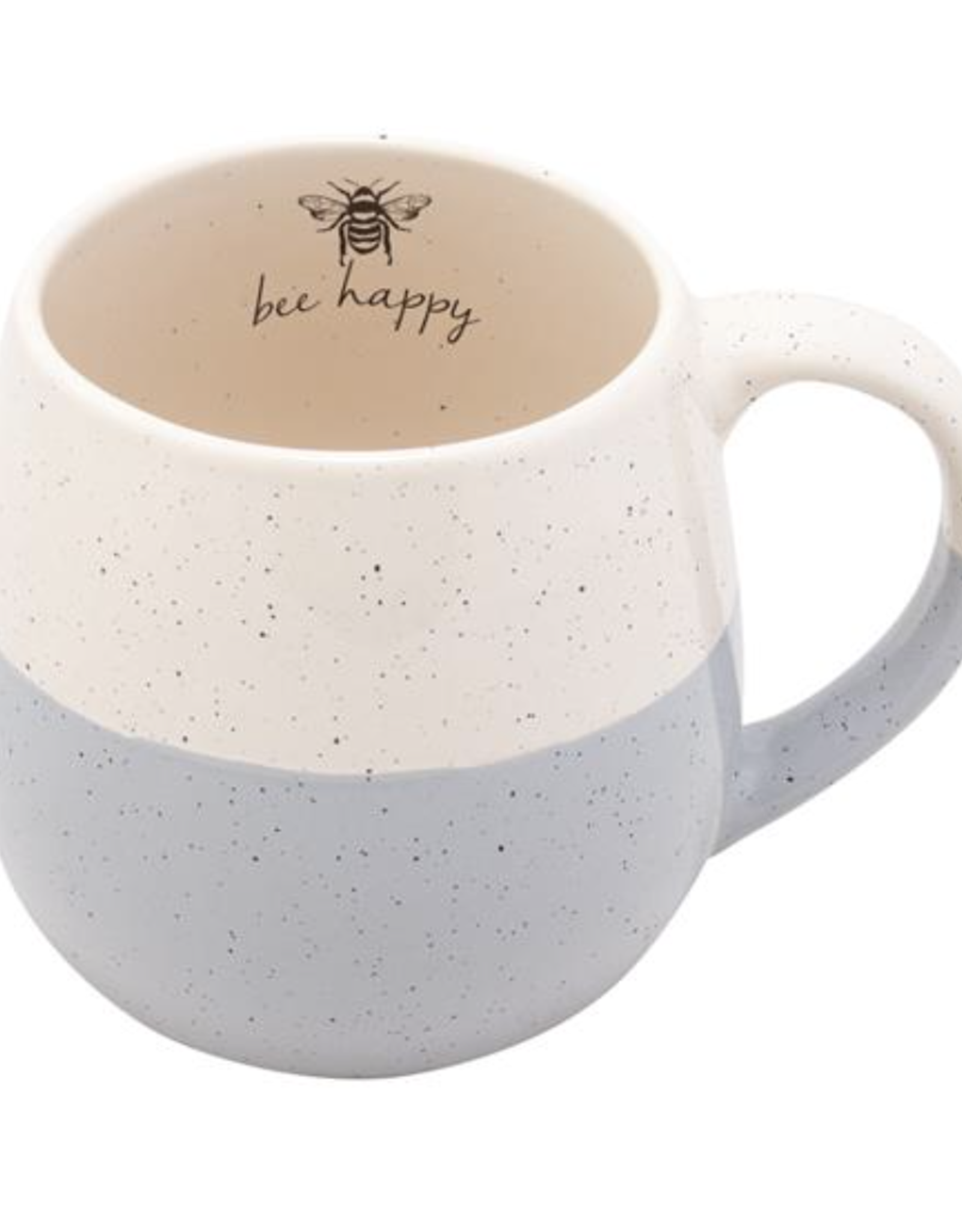 Hand Dipped Speckled Mug - Bee