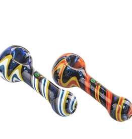 Cheech 4" Dichro Pipe by Cheech