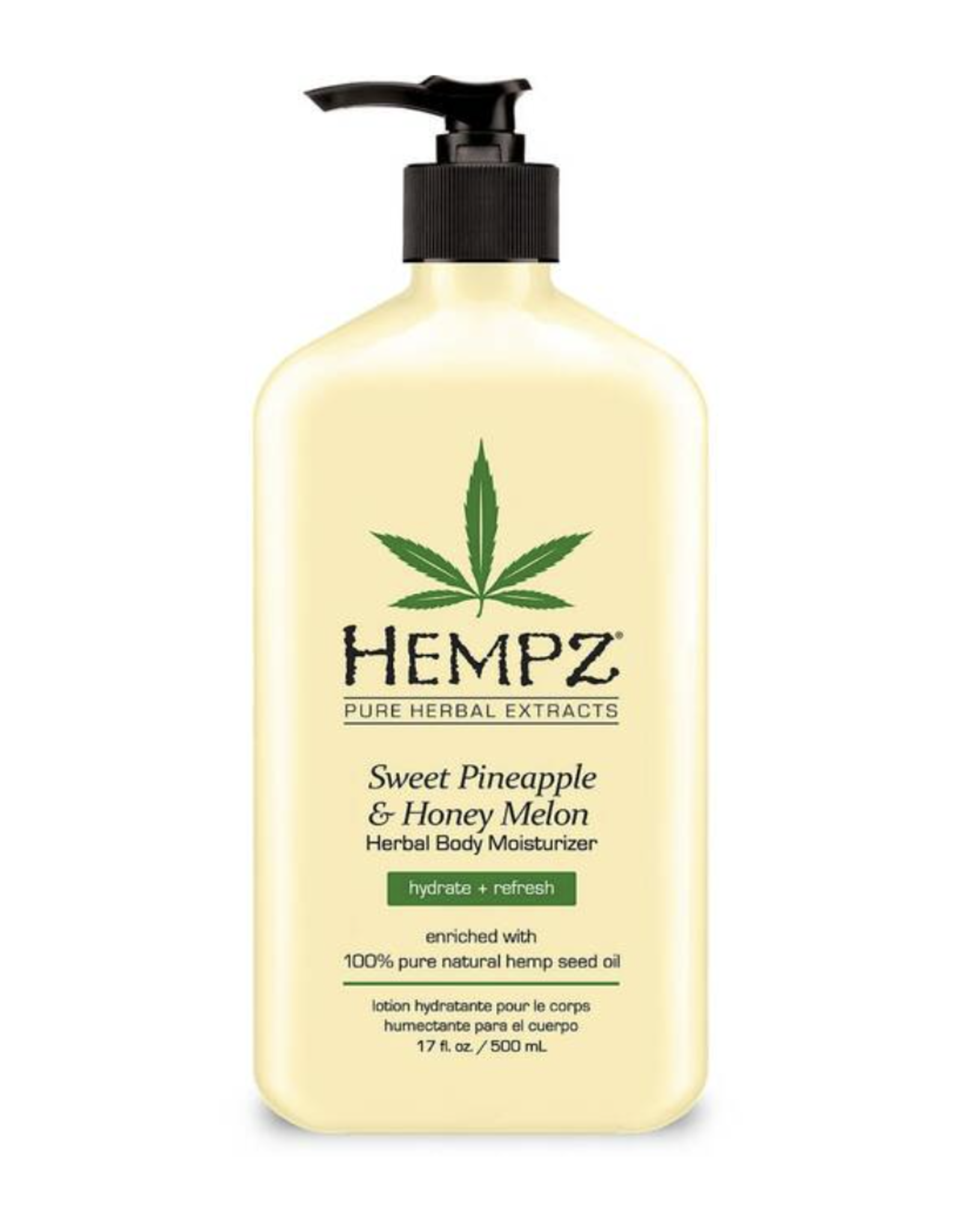 Hempz Sweet Pineapple & Honey Melon Moisturizer 17 oz