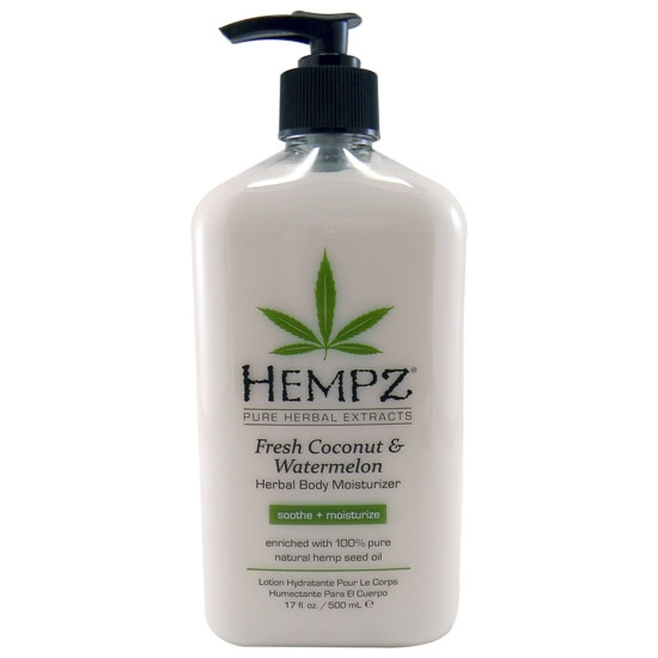hempz coconut watermelon lotion