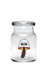 420 Science Small Pop Top Jar - Shroom Vision
