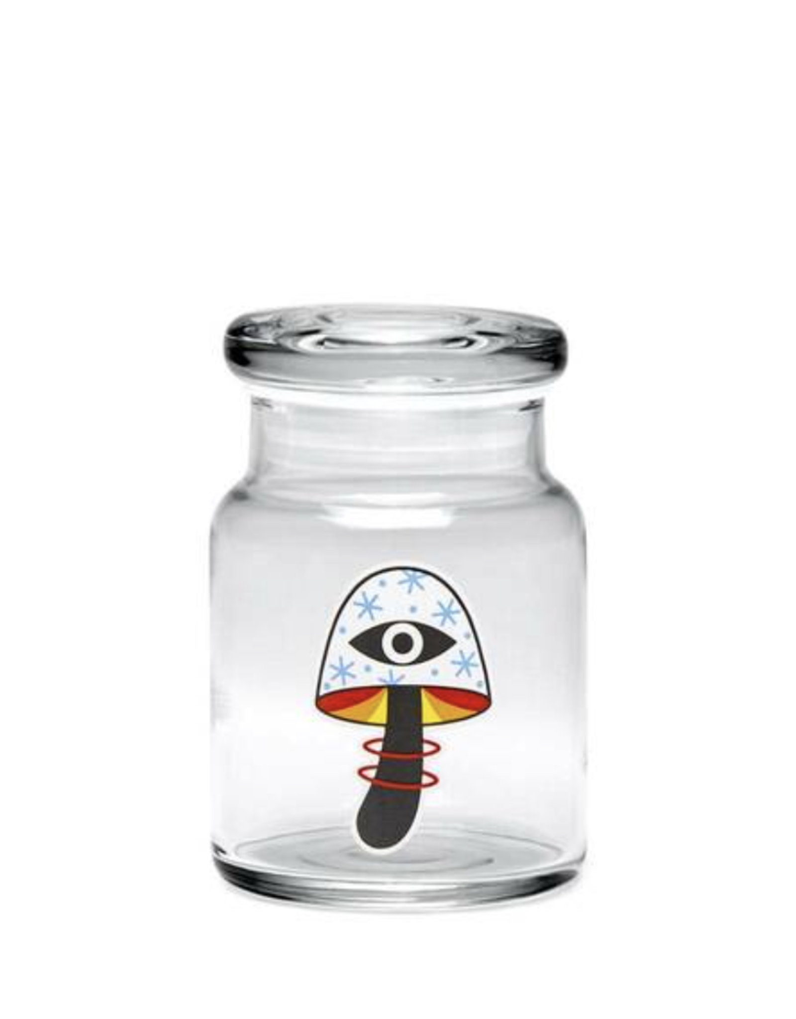 420 Science Small Pop Top Jar - Shroom Vision