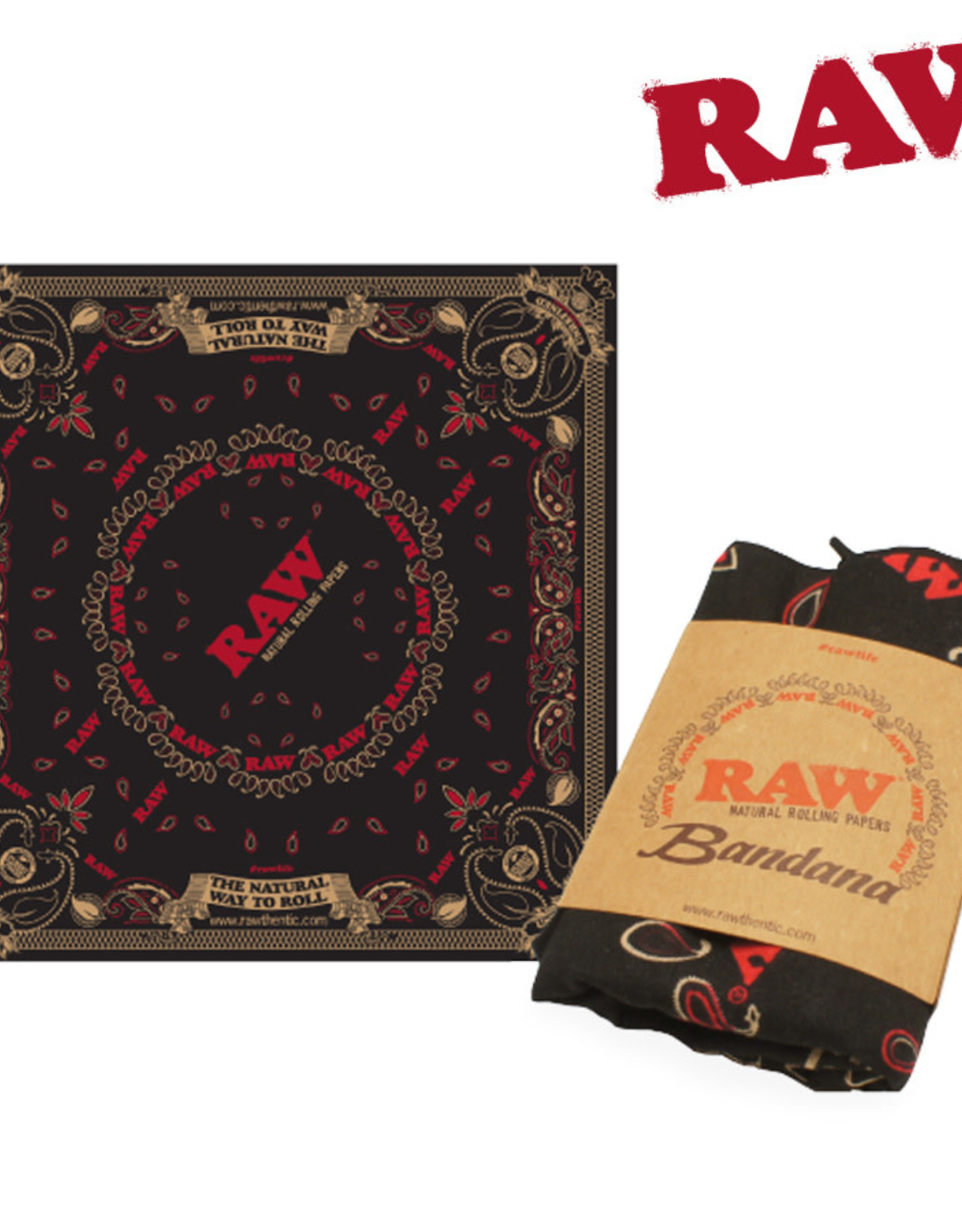 RAW Raw Bandana - Black