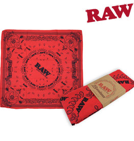 RAW Raw Bandana - Red