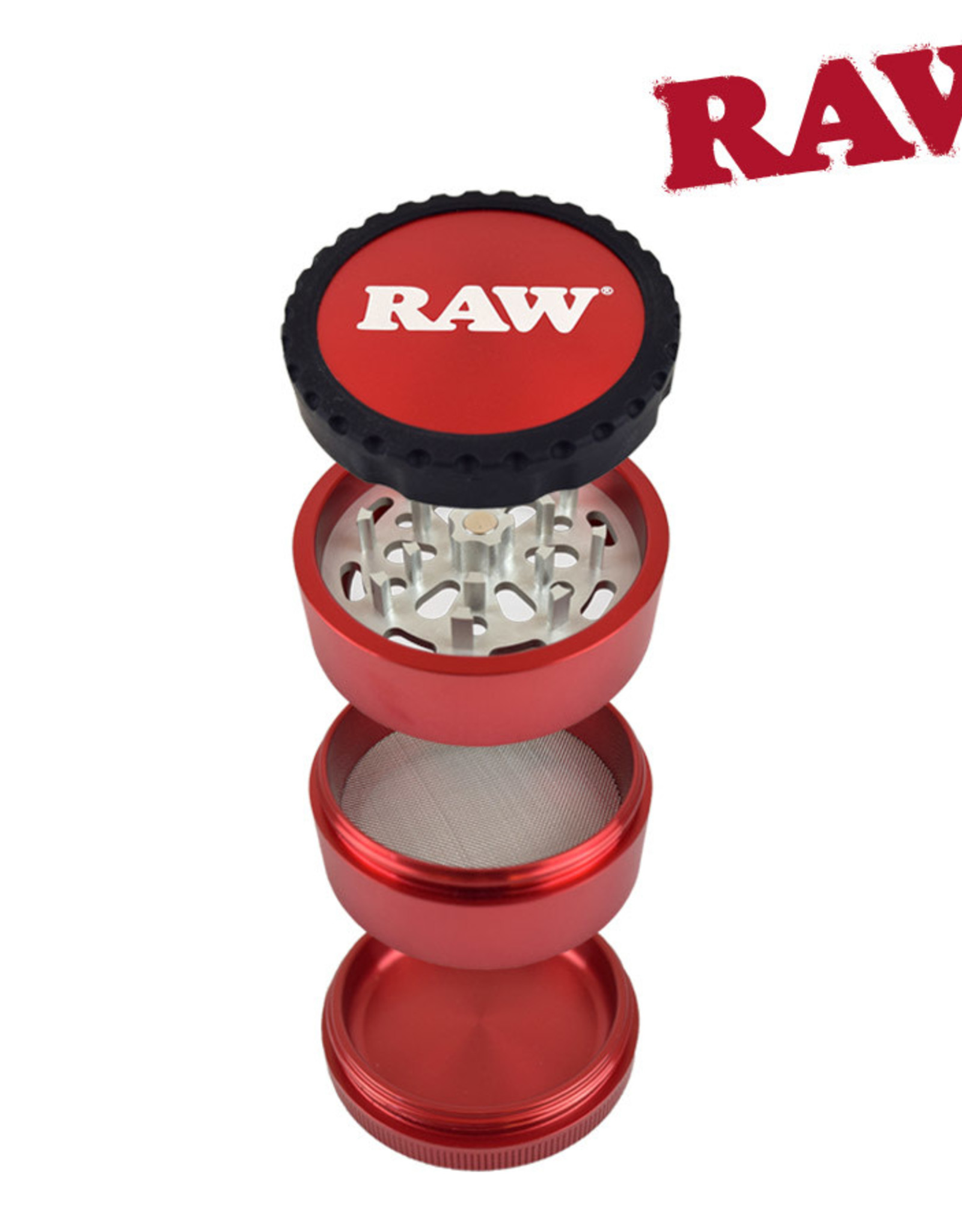 RAW RAW Life 4 Piece Grinder