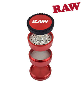 RAW RAW Life 4 Piece Grinder
