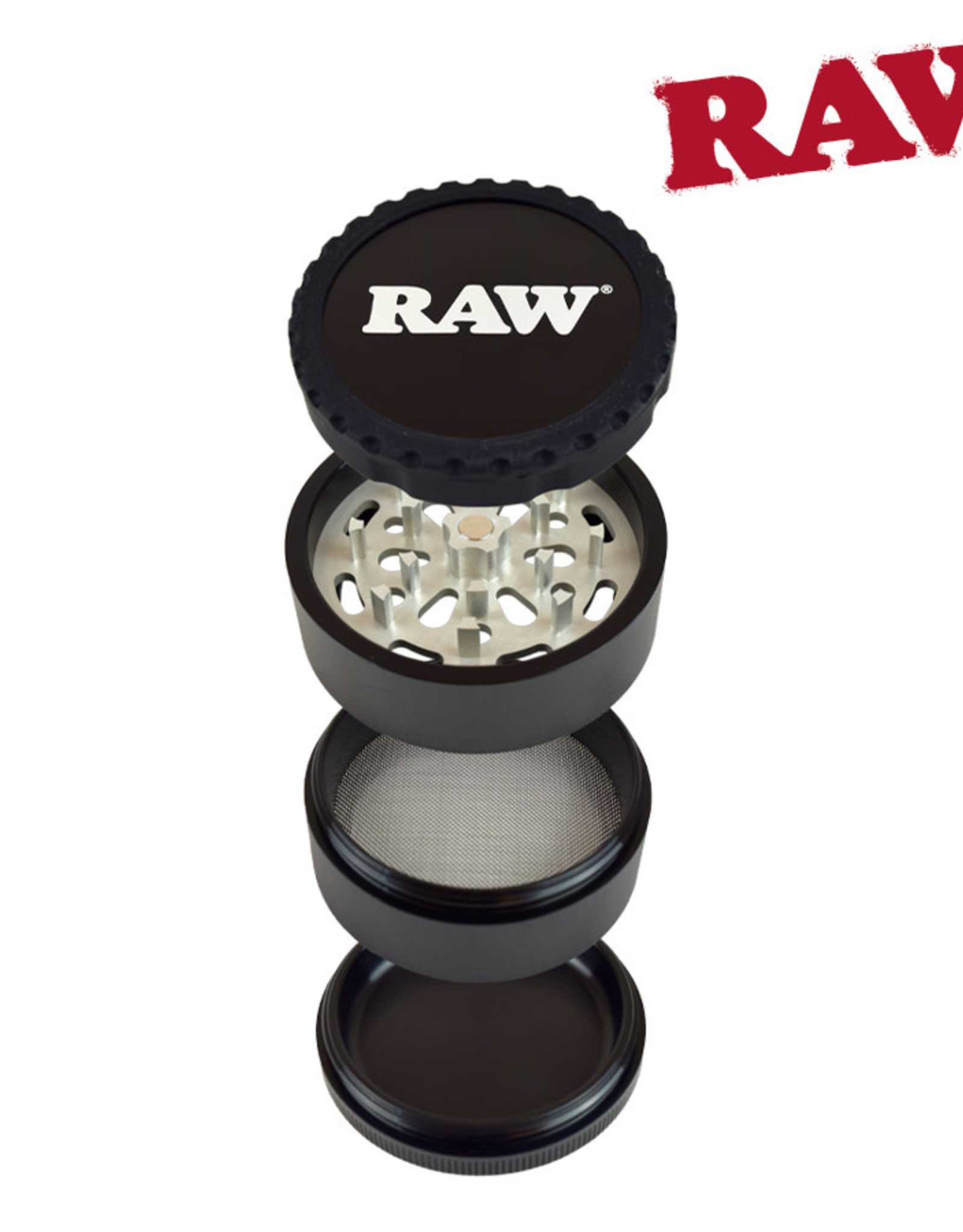 RAW RAW Life 4 Piece Grinder