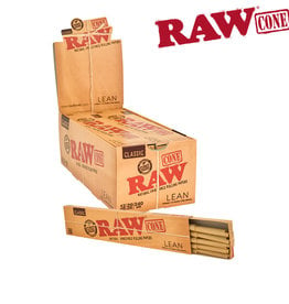 RAW RAW Classic Pre-Rolled Cone - Lean (20 Pack)