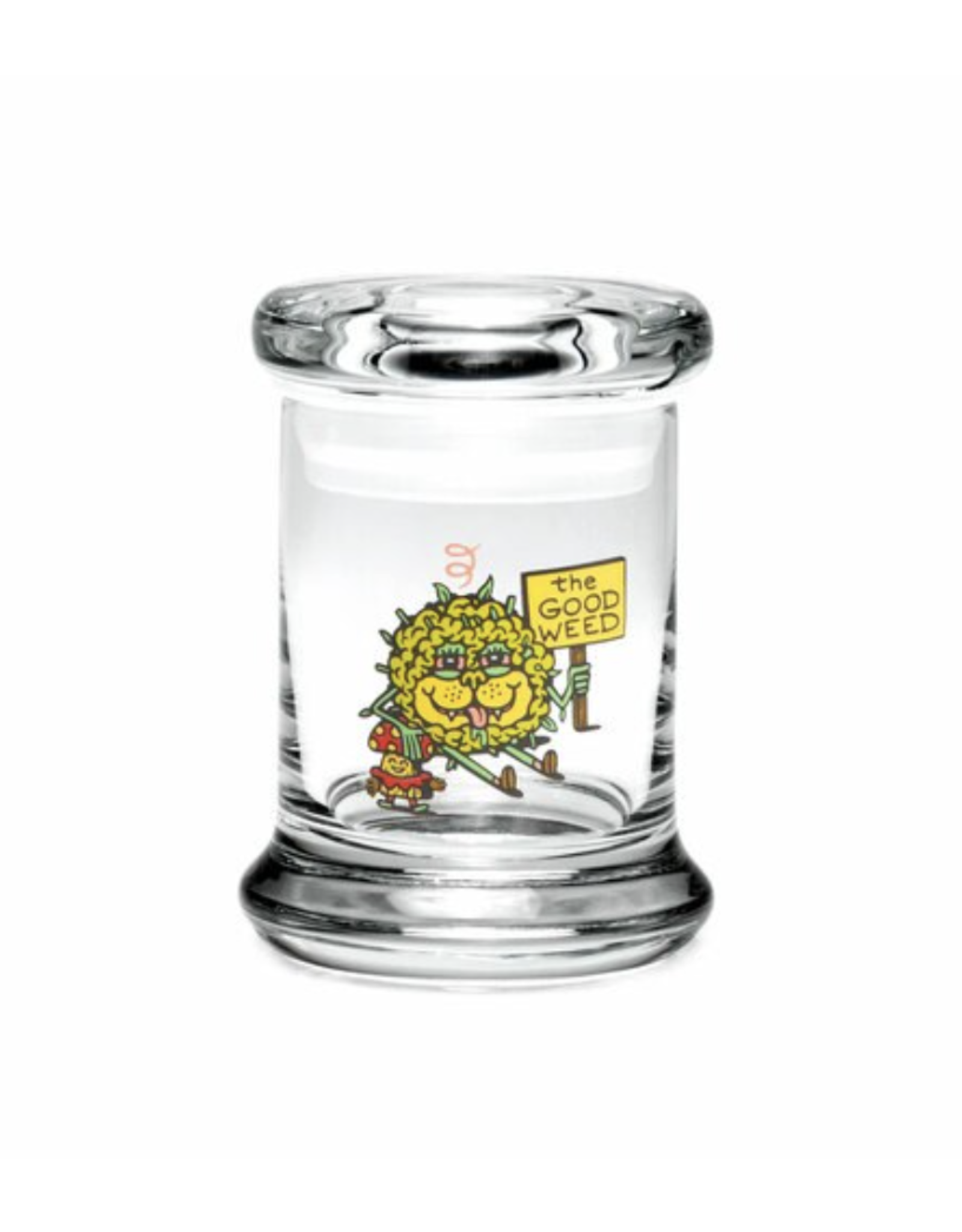 420 Science Pop Top Jar - The Good Weed