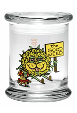 420 Science Pop Top Jar - The Good Weed