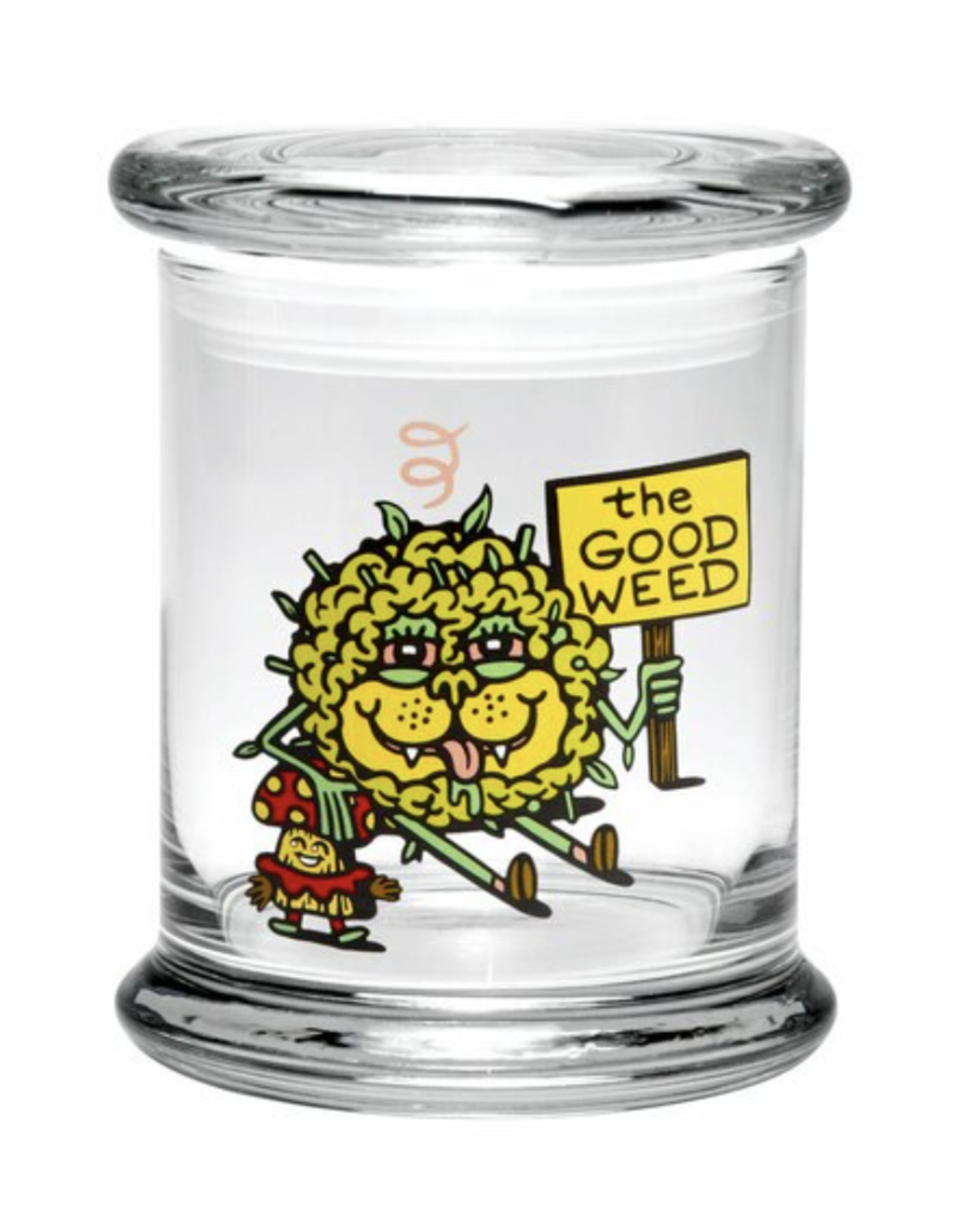 420 Science Pop Top Jar - The Good Weed