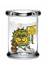 420 Science Pop Top Jar - The Good Weed