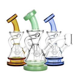 Pulsar 5.5" 10mm Recycler w/ Colour Accents by Pulsar