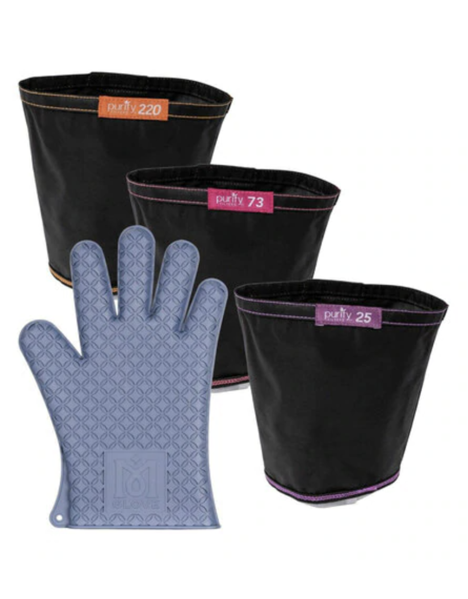 Magical Butter 4 Pack Combo w/ 3 Filters & 1 Love Glove
