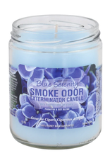 Smoke Odor 13oz. Candle - Blue Serenity