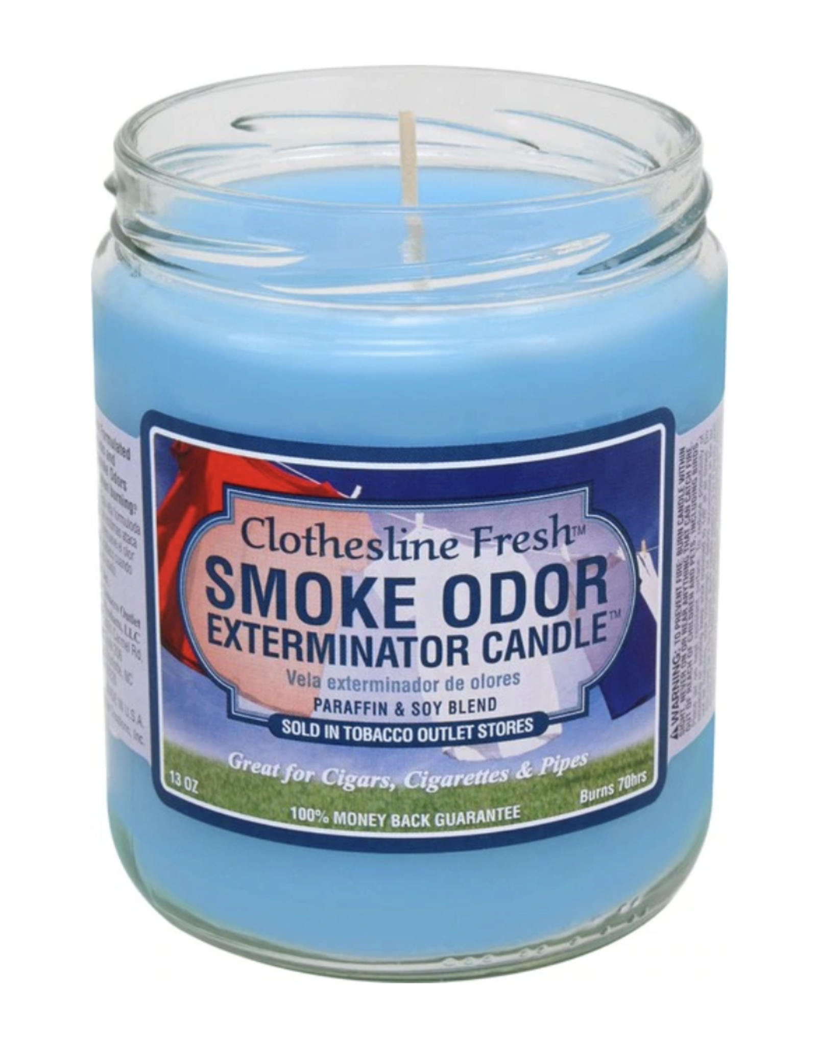 Smoke Odor Smoke Odor 13oz. Candle - Clothesline