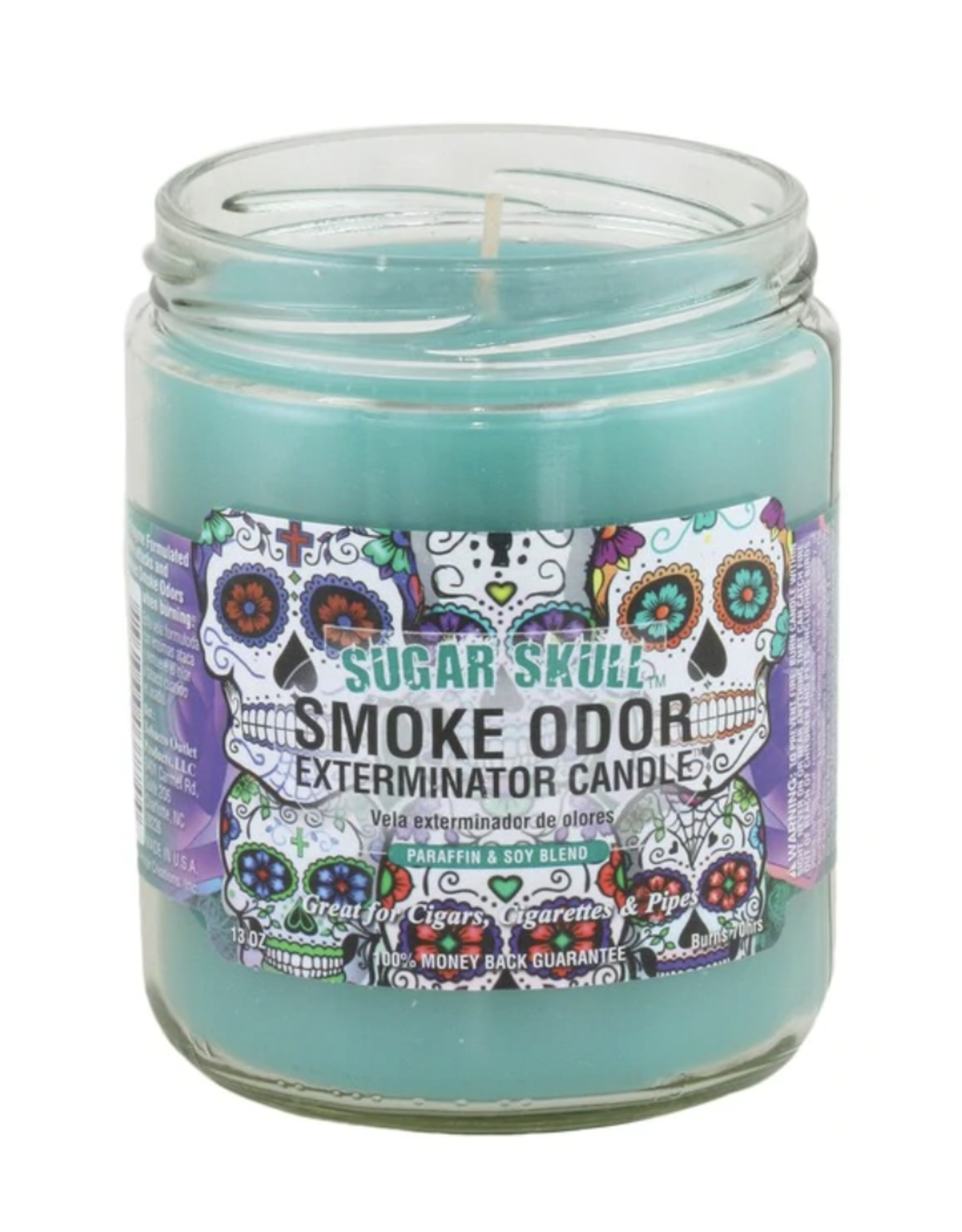 Smoke Odor Smoke Odor 13oz. Candle - Sugar Skull