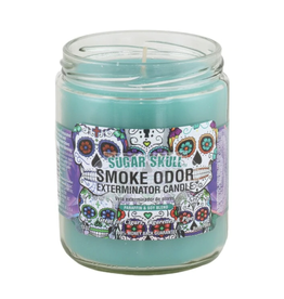 Smoke Odor Smoke Odor 13oz. Candle - Sugar Skull