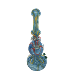 5.5" Inside Out Frit Bubbler