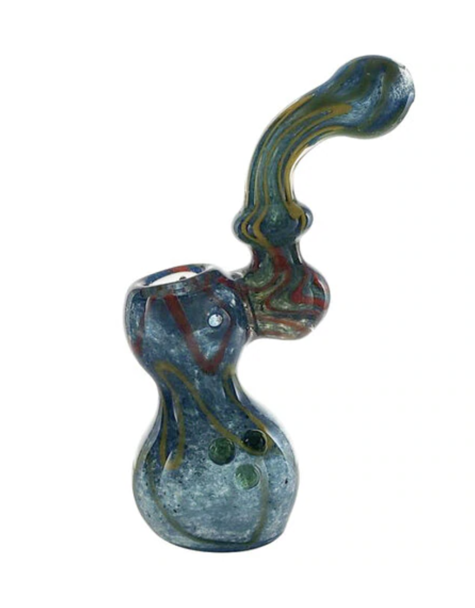 5.5" Inside Out Frit Bubbler