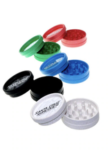 Santa Cruz Shredder 2-Piece Hemp Grinder