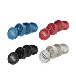 Santa Cruz Shredder 4-Piece Hemp Grinder